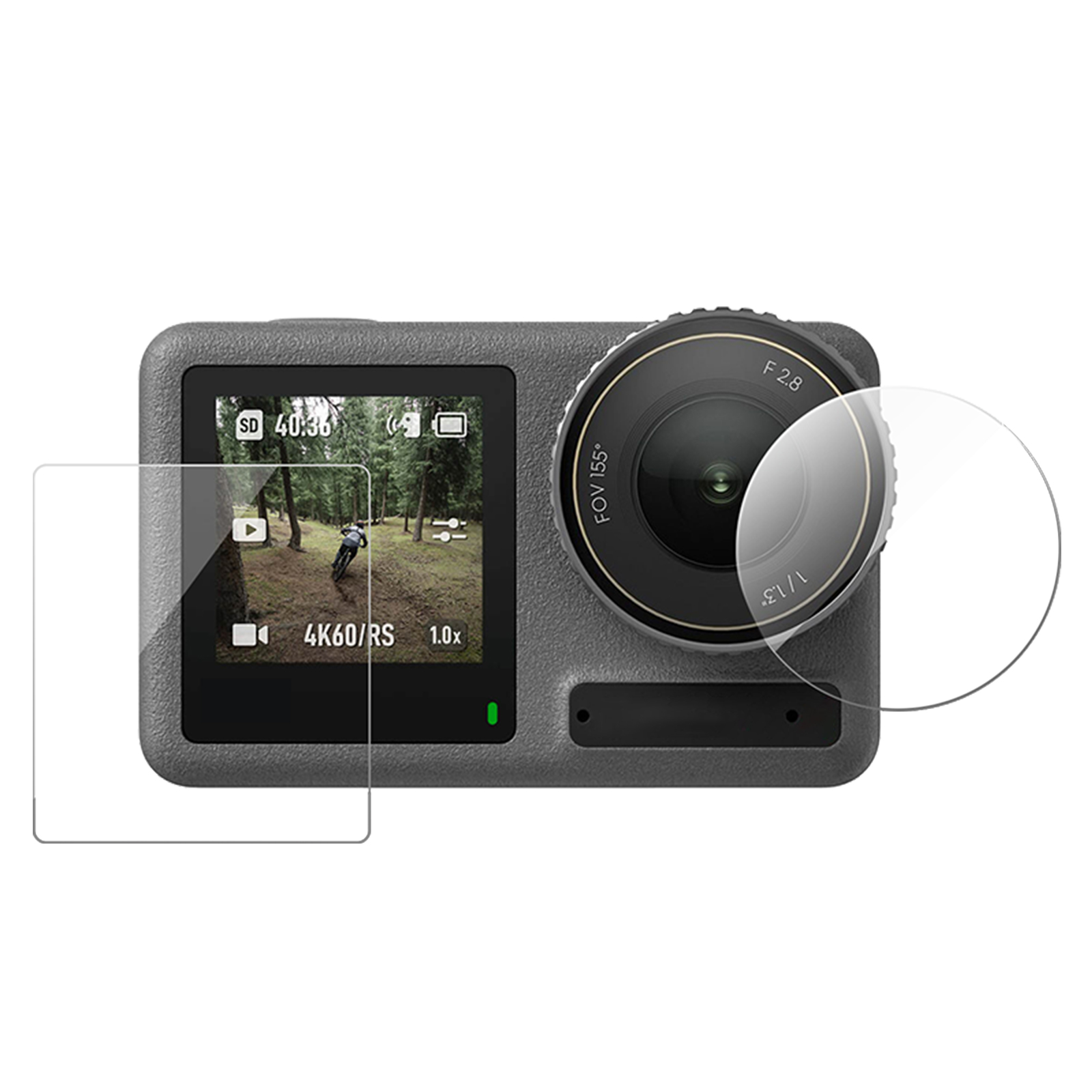 Dji Action 5 pro Glass Protector