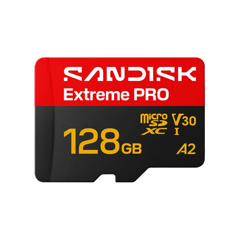 SanDisk Extreme PRO 128 GB microSDXC UHS-I Card, SDSQXCJ-128G-GS6MA