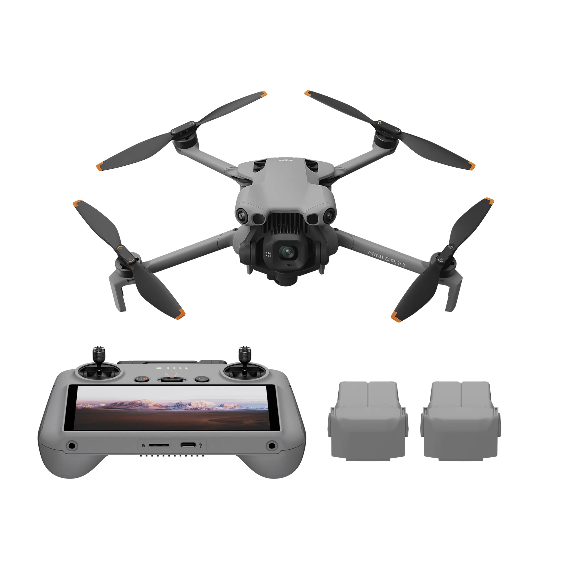 DJI Mini 5 Pro Fly More Combo Plus Rc 2 (52minutes)
