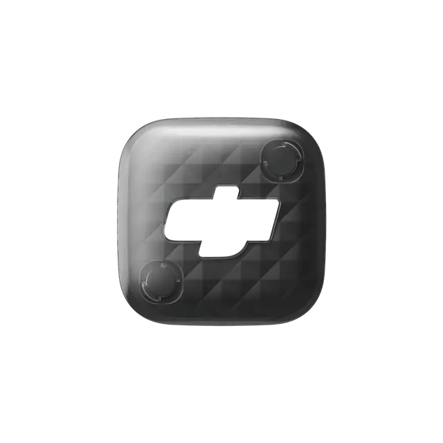 DJI Mic Mini 2S Magnetic Front Cover (Obsidian Black)