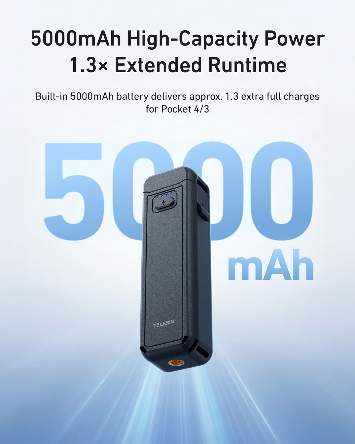 DJI Osmo Pocket 3/4/4P Battery TELESIN