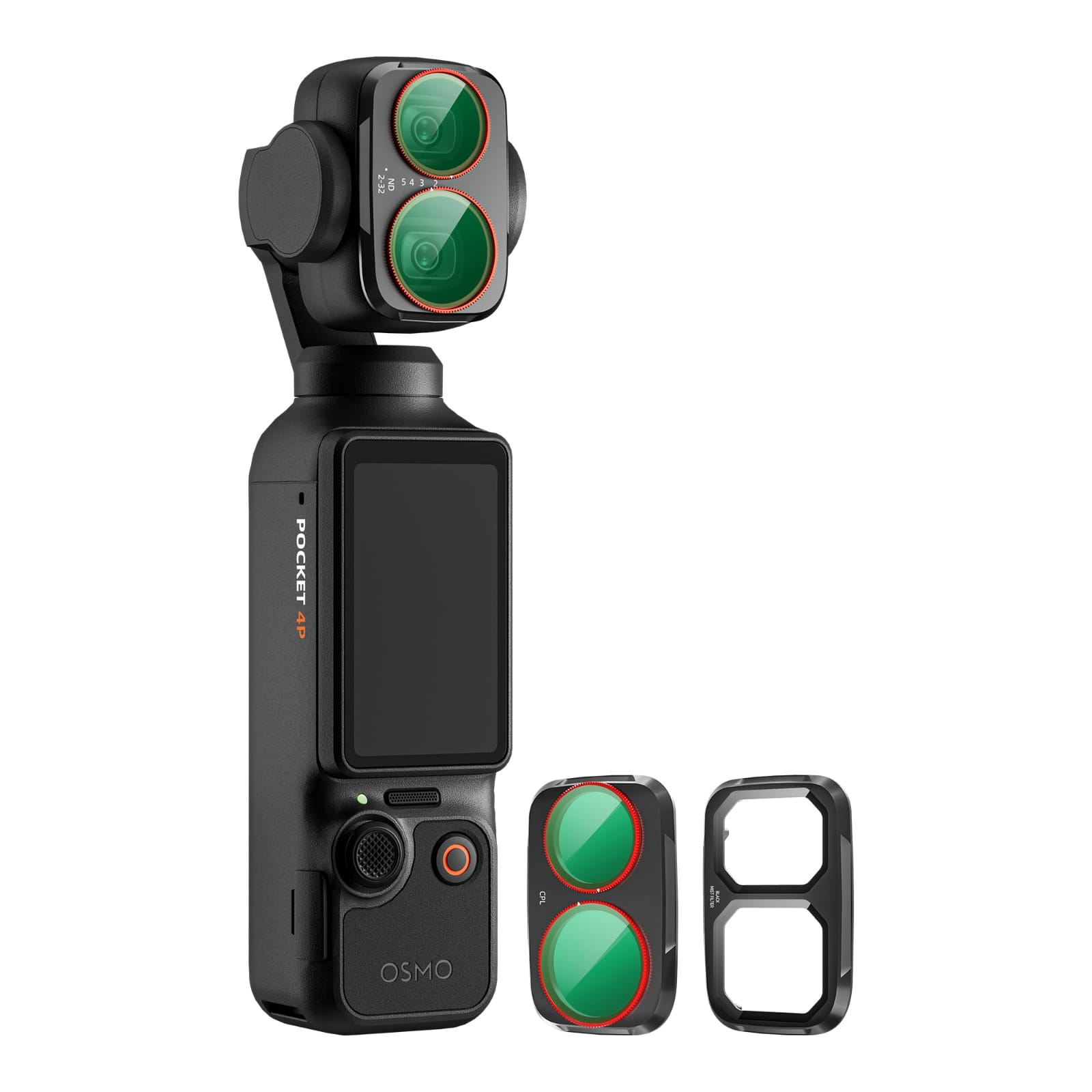 STARTRC Filter Kit for DJI Osmo Pocket 4 Pro – CPL VND & Black Mist 3-Pack